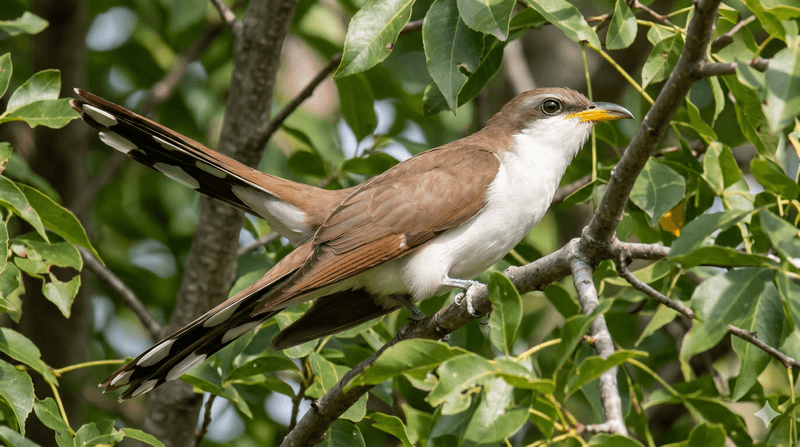 Yellow-billed Cuckoo